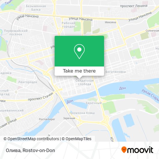Олива map