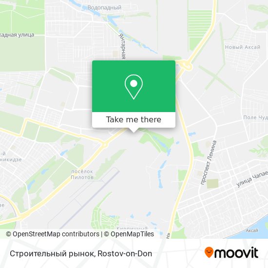 Строительный рынок map