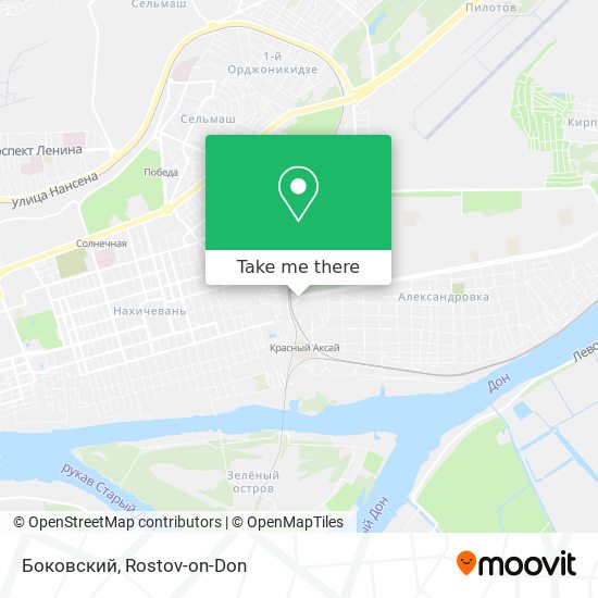 Боковский map