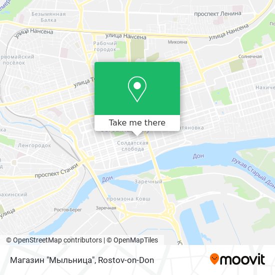 Магазин "Мыльница" map