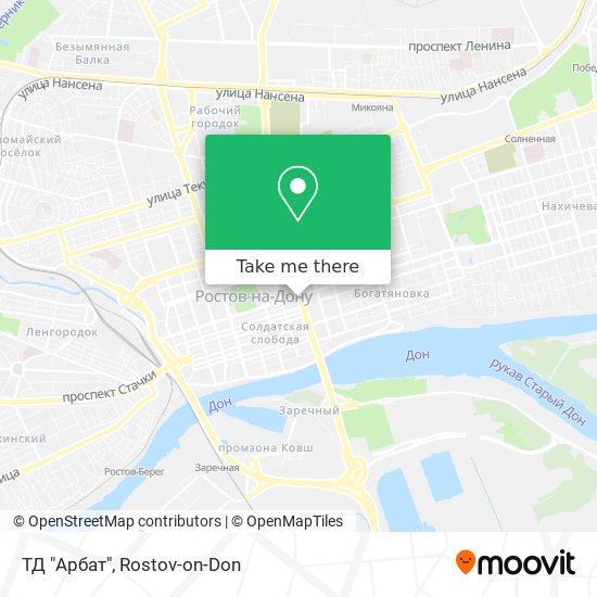 ТД "Арбат" map