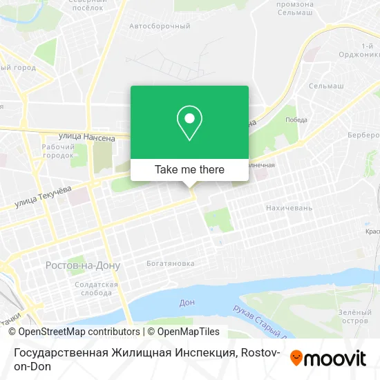 Государственная Жилищная Инспекция map