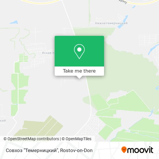 Совхоз "Темерницкий" map