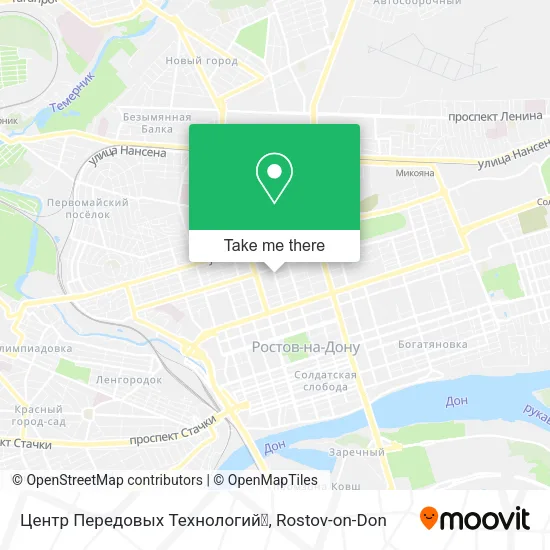 Центр Передовых Технологий map