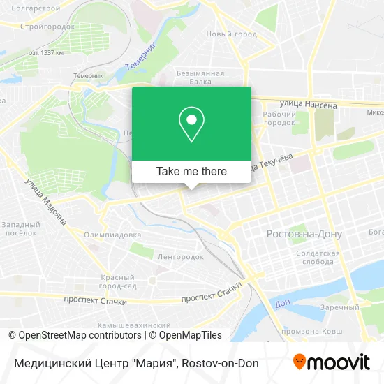 Медицинский Центр "Мария" map