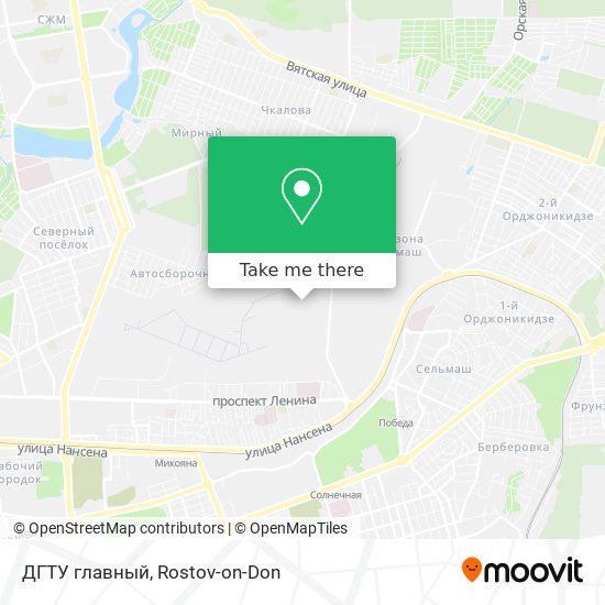 ДГТУ главный map