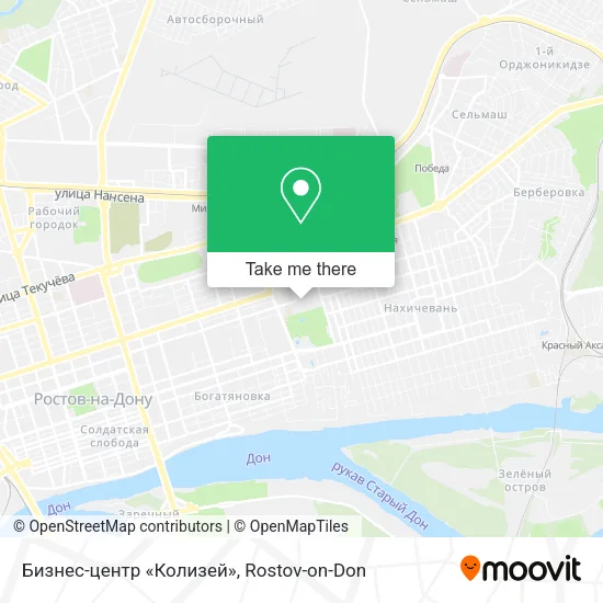 Бизнес-центр «Колизей» map