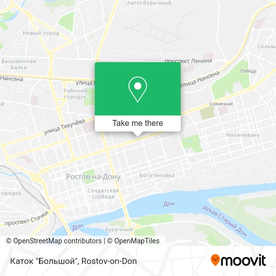 Каток "Большой" map