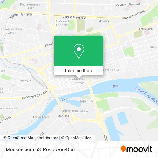 Московская 63 map