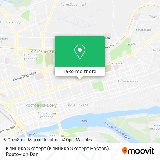 Клиника Эксперт (Клиника Эксперт Ростов) map