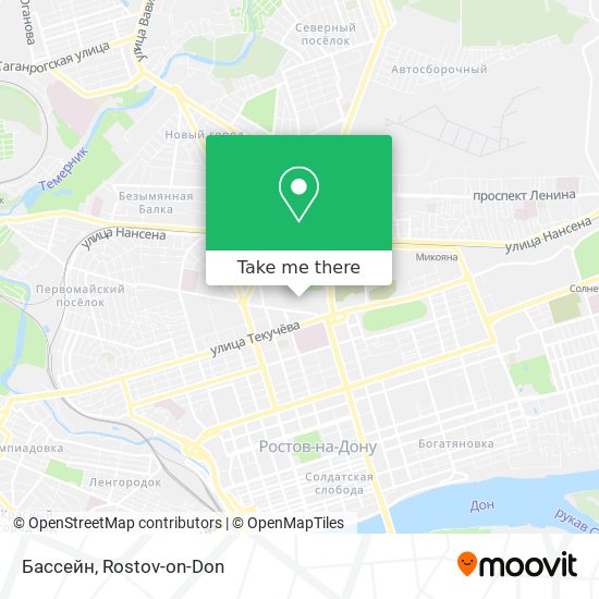 Бассейн map