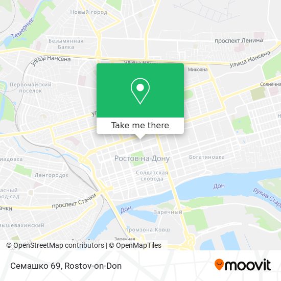 Семашко 69 map