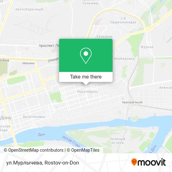 ул.Мурлычева map