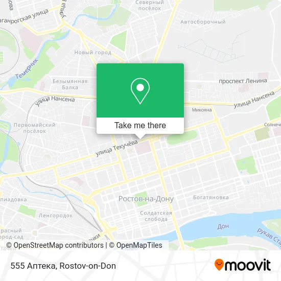 555 Аптека map