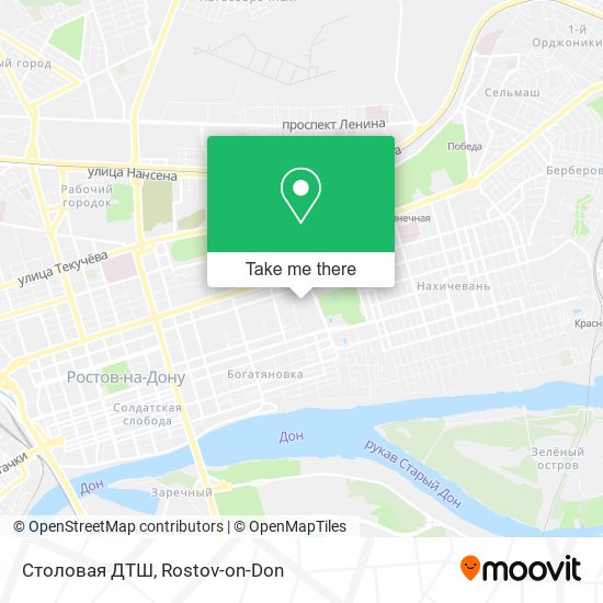 Столовая ДТШ map