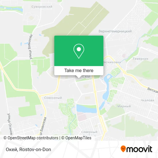 Окей map