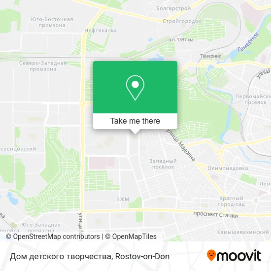 Дом детского творчества map