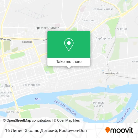 16 Линия Эколас Детский map