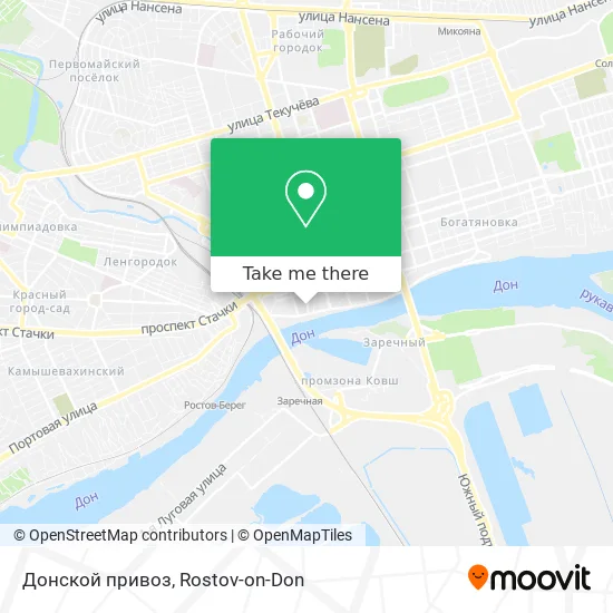 Донской привоз map