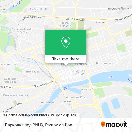 Парковка под РИНХ map