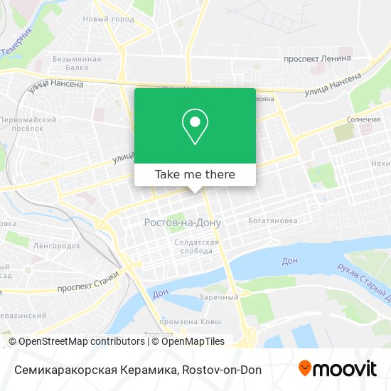 Семикаракорская Керамика map
