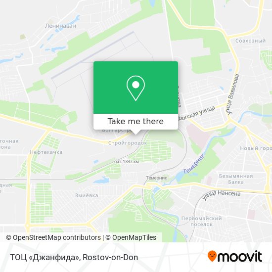 ТОЦ «Джанфида» map
