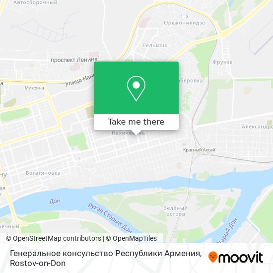 Генеральное консульство Республики Армения map