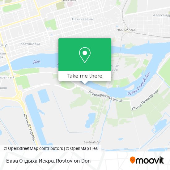 База Отдыха Искра map