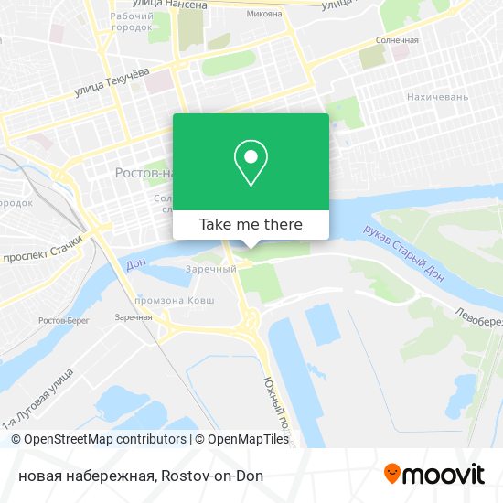 новая набережная map