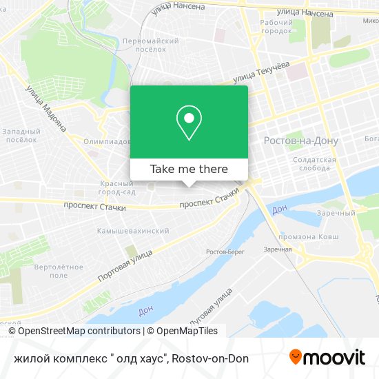 жилой комплекс " олд хаус" map