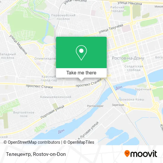 Телецентр map