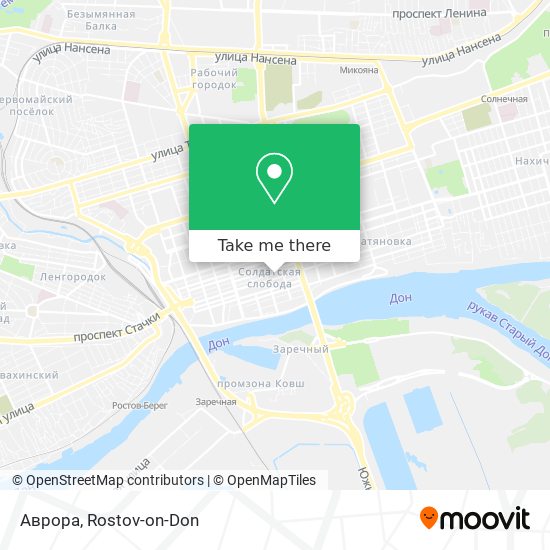 Аврора map