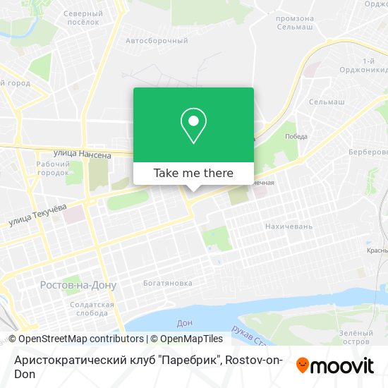 Аристократический клуб "Паребрик" map