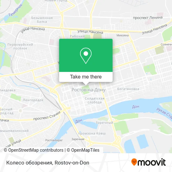 Колесо обозрения map