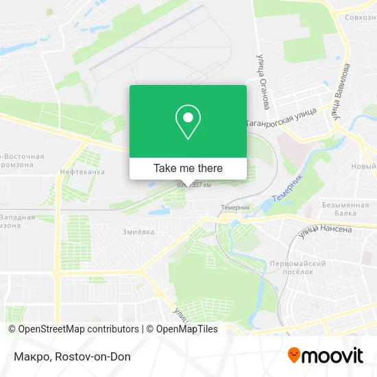 Макро map