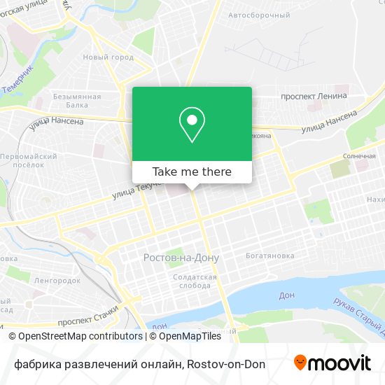 фабрика развлечений онлайн map