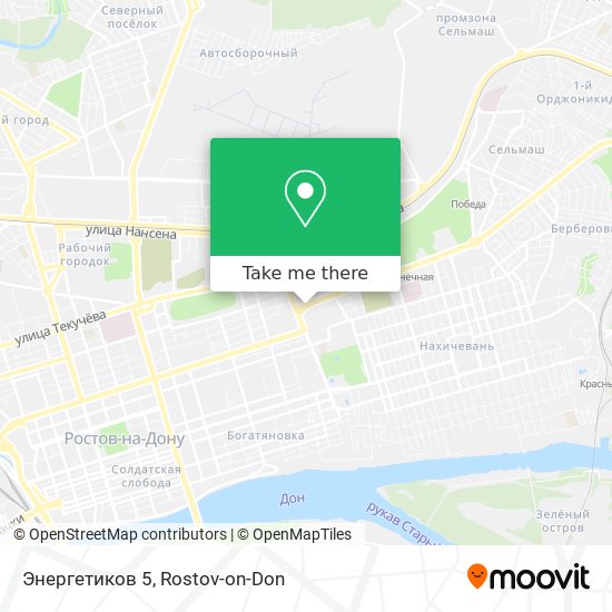 Энергетиков 5 map