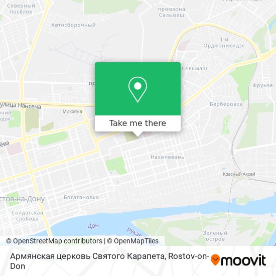 Армянская церковь Святого Карапета map