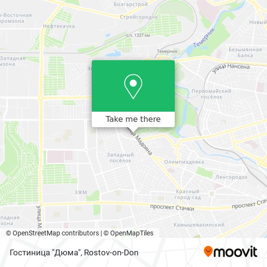 Гостиница "Дюма" map
