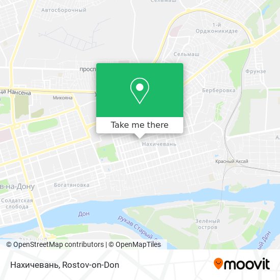 Нахичевань map
