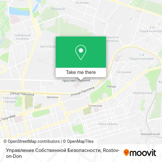 Управление Собственной Безопасности map