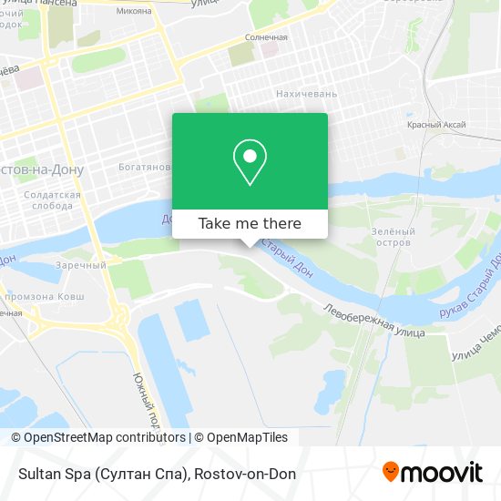 Sultan Spa (Султан Спа) map
