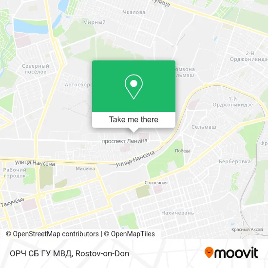 ОРЧ СБ ГУ МВД map
