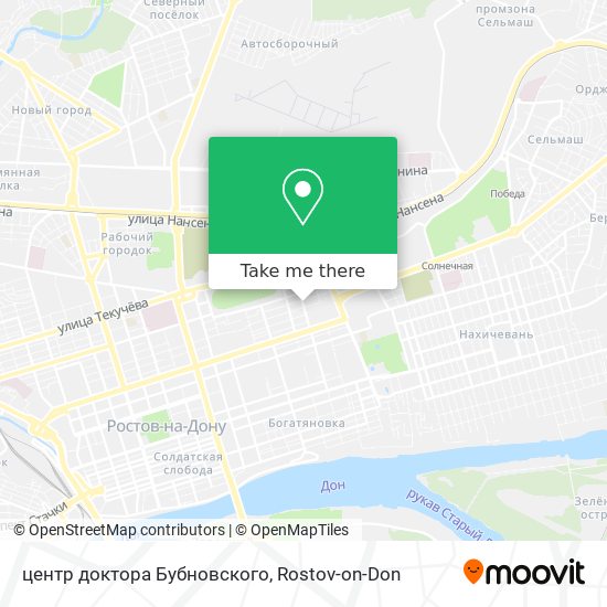 центр доктора Бубновского map
