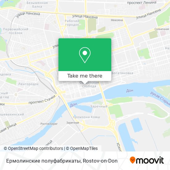 Ермолинские полуфабрикаты map