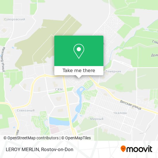 LEROY MERLIN map