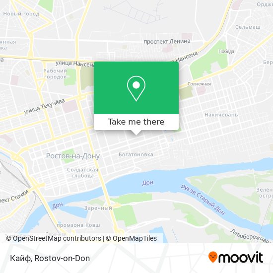 Кайф map