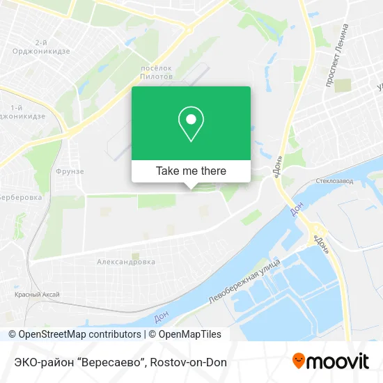 ЭКО-район “Вересаево” map