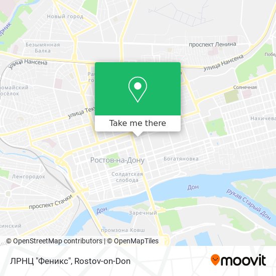 ЛРНЦ "Феникс" map