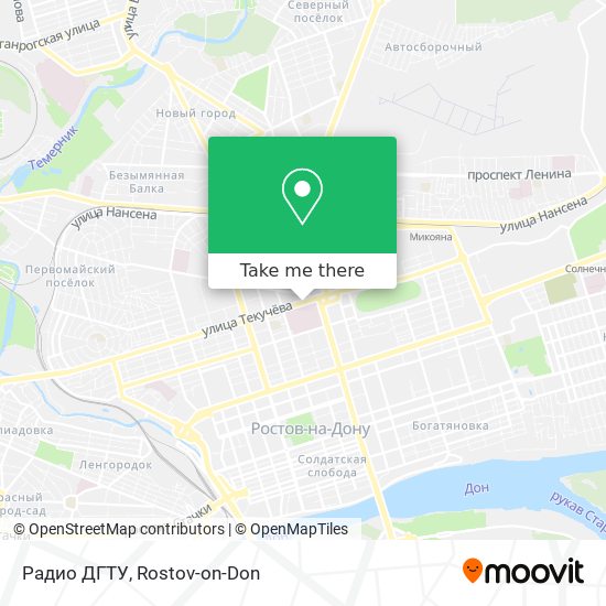 Радио ДГТУ map